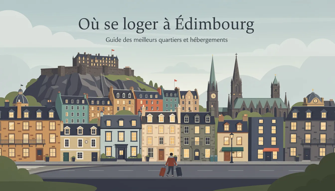 Où se loger à Édimbourg