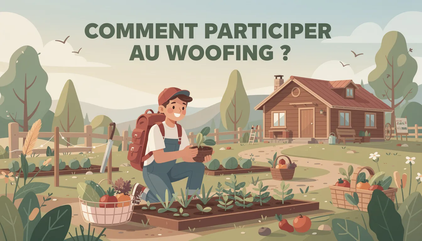 Comment Participer au Woofing ?