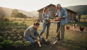 Découvrez le woofing : voyager et apprendre dans la nature