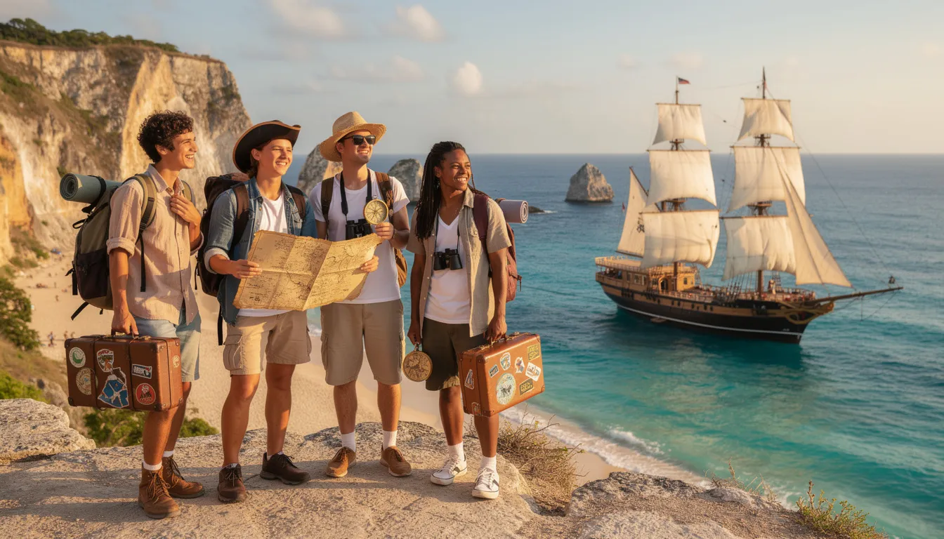 Découvrez les meilleurs voyages pirates pour 2023