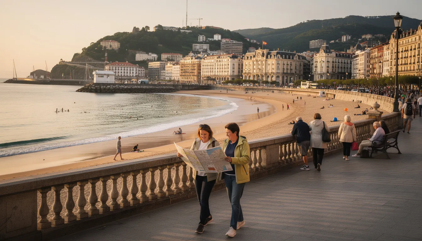 Découvrez san sebastian : guide complet pour visiter
