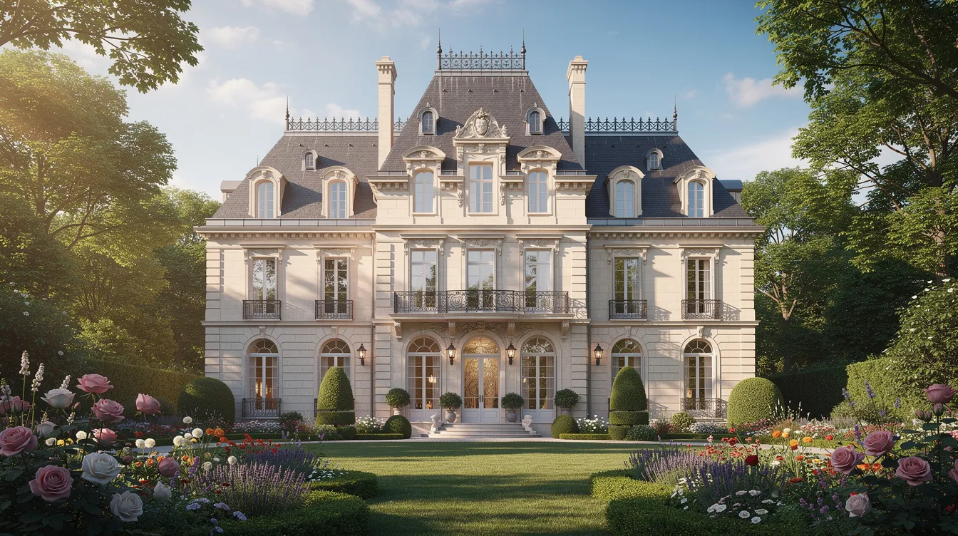 Douchy delon : découvrez la maison de légende d'alain delon