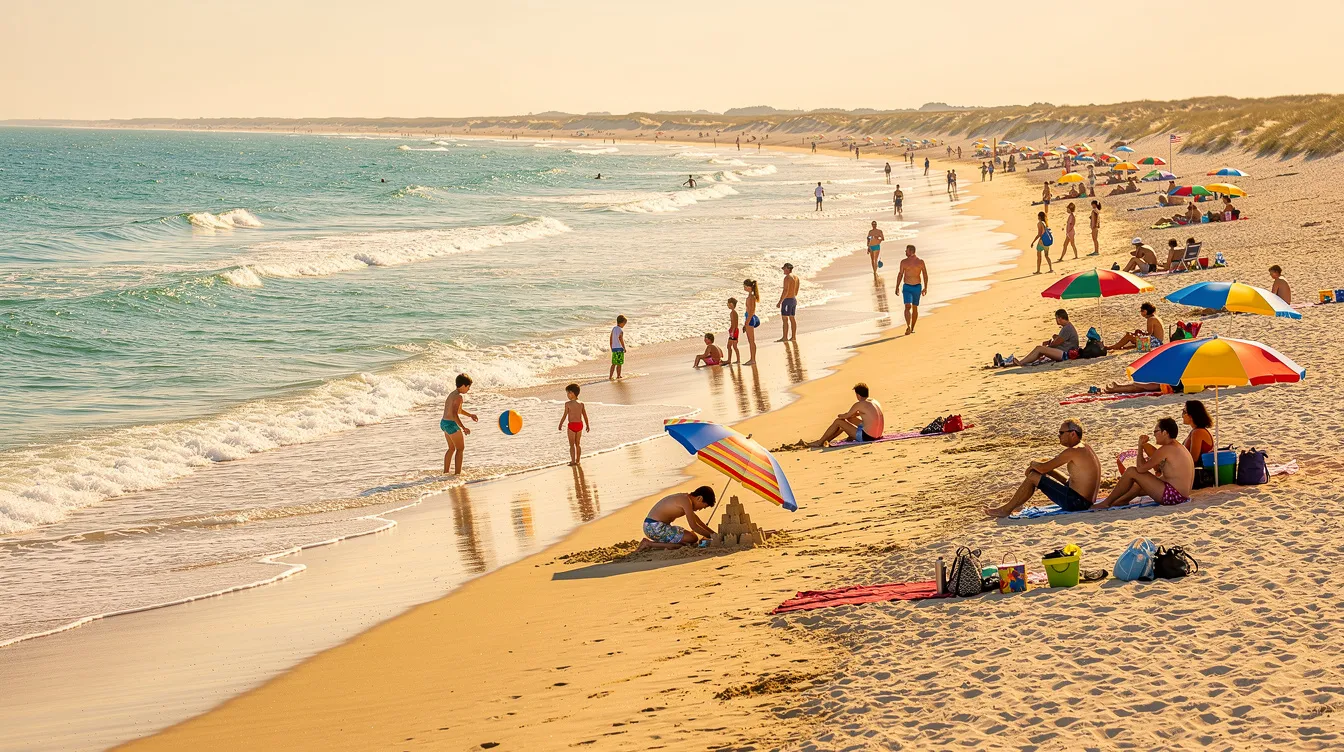 Île de ré carte : explorez chaque recoin de ce joyau 1 Les plages incontournables