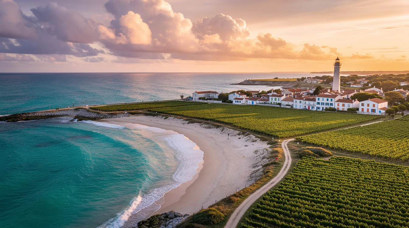 Île de ré carte : explorez chaque recoin de ce joyau
