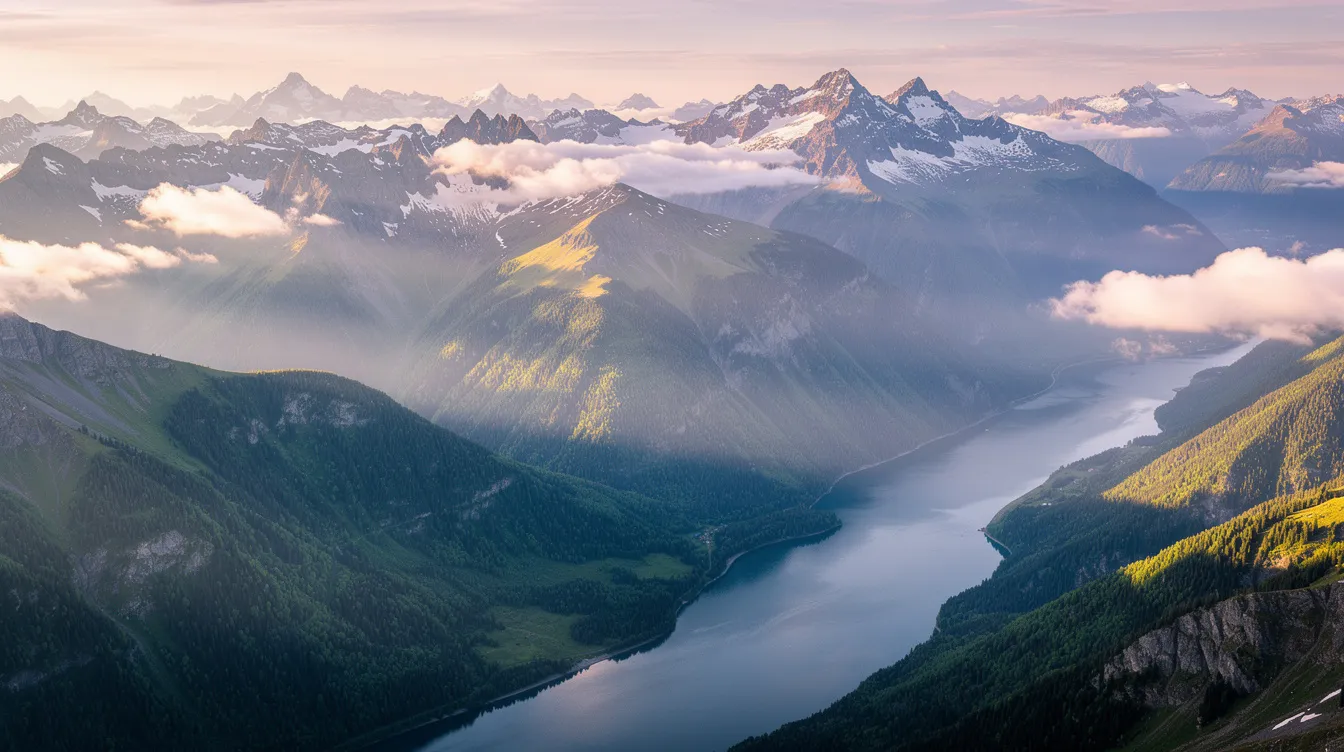 Montagnes en france : carte des massifs et paysages à découvrir 1 Carte interactive des montagnes
