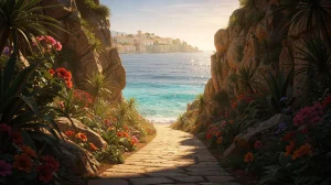 Home 9 Promenade de la marinella à l'île-rousse : un incontournable