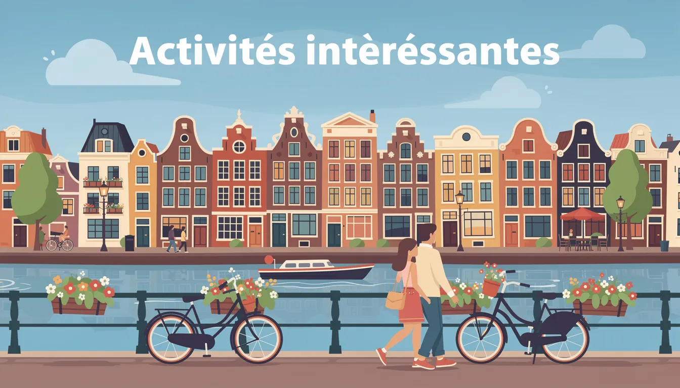 Que faire à amsterdam : guide des meilleures activités 1 Activités intéressantes