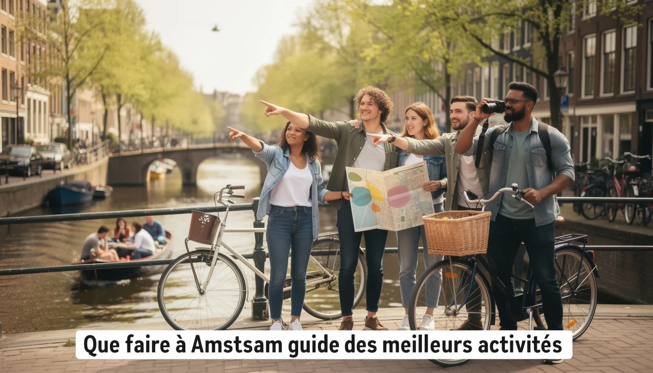 Que faire à amsterdam : guide des meilleures activités
