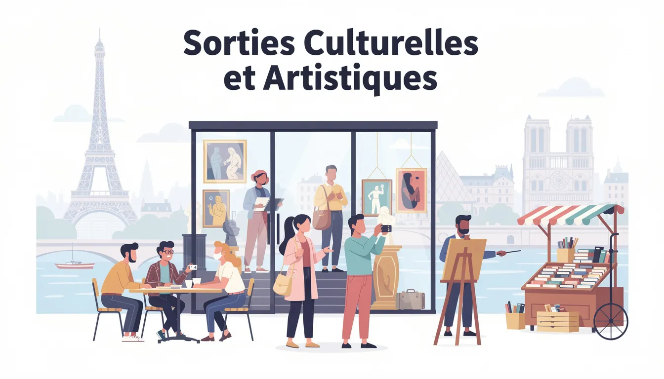 Sorties Culturelles et Artistiques