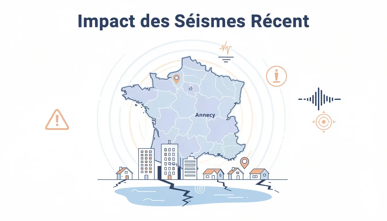 Impact des Séismes Récent