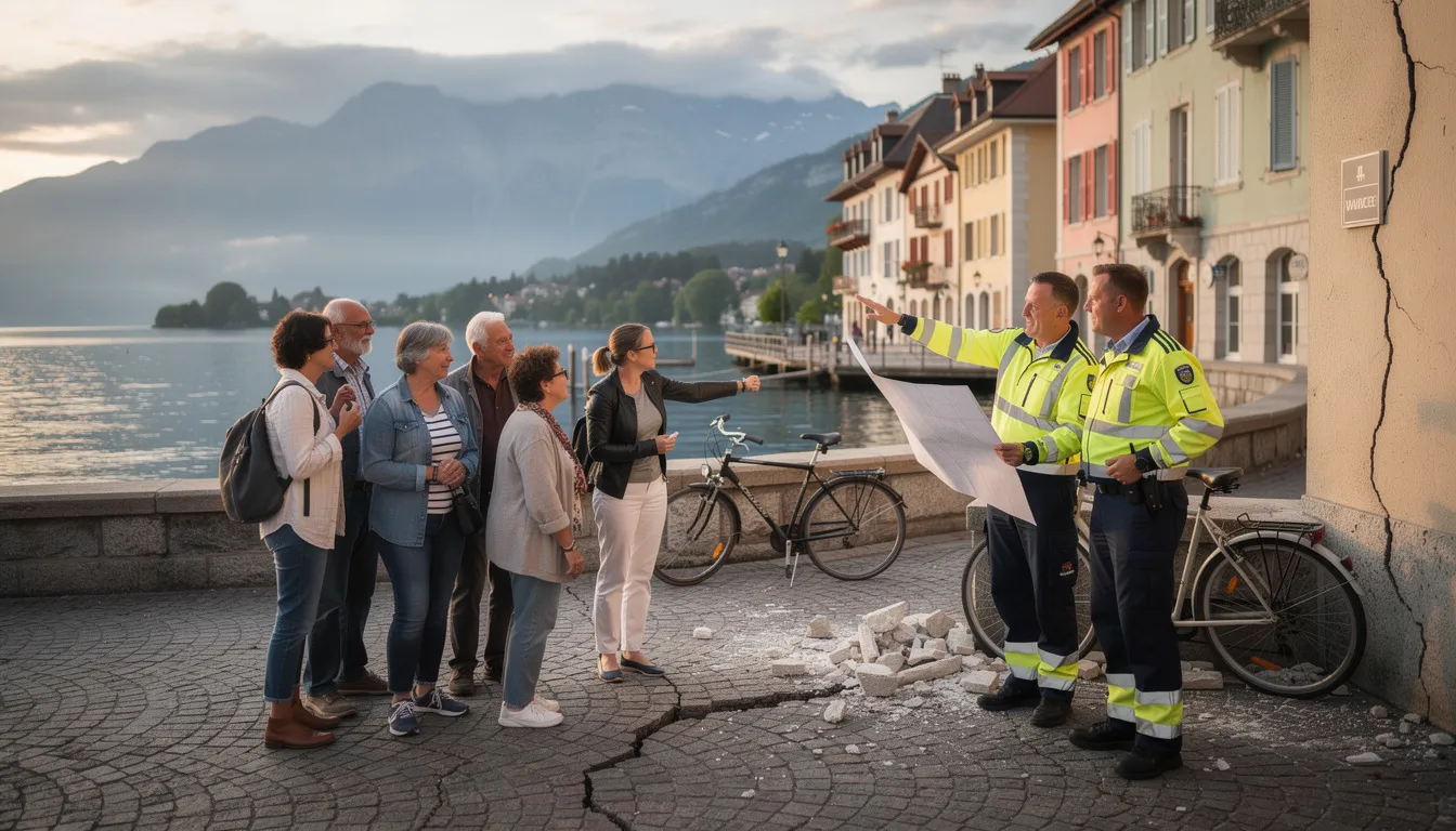 Séisme à annecy : tout ce qu'il faut savoir