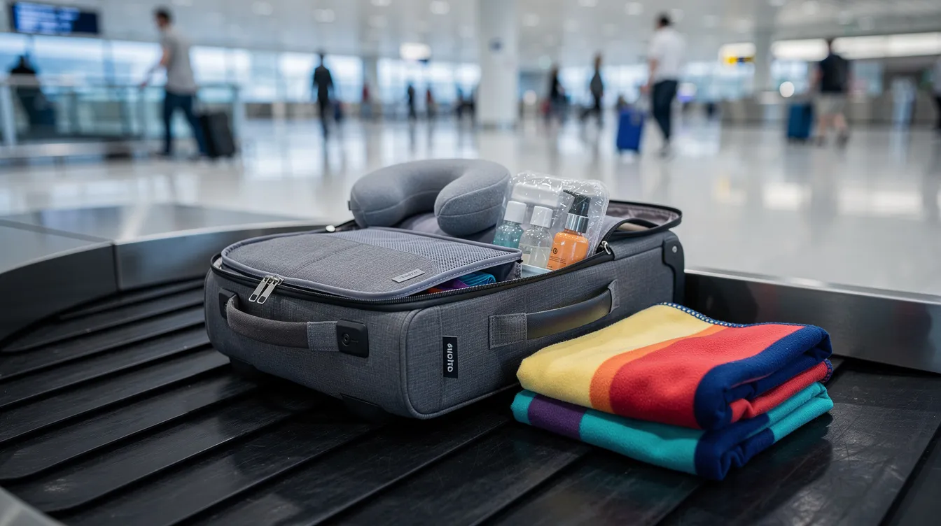 Accessoires autorisés en cabine