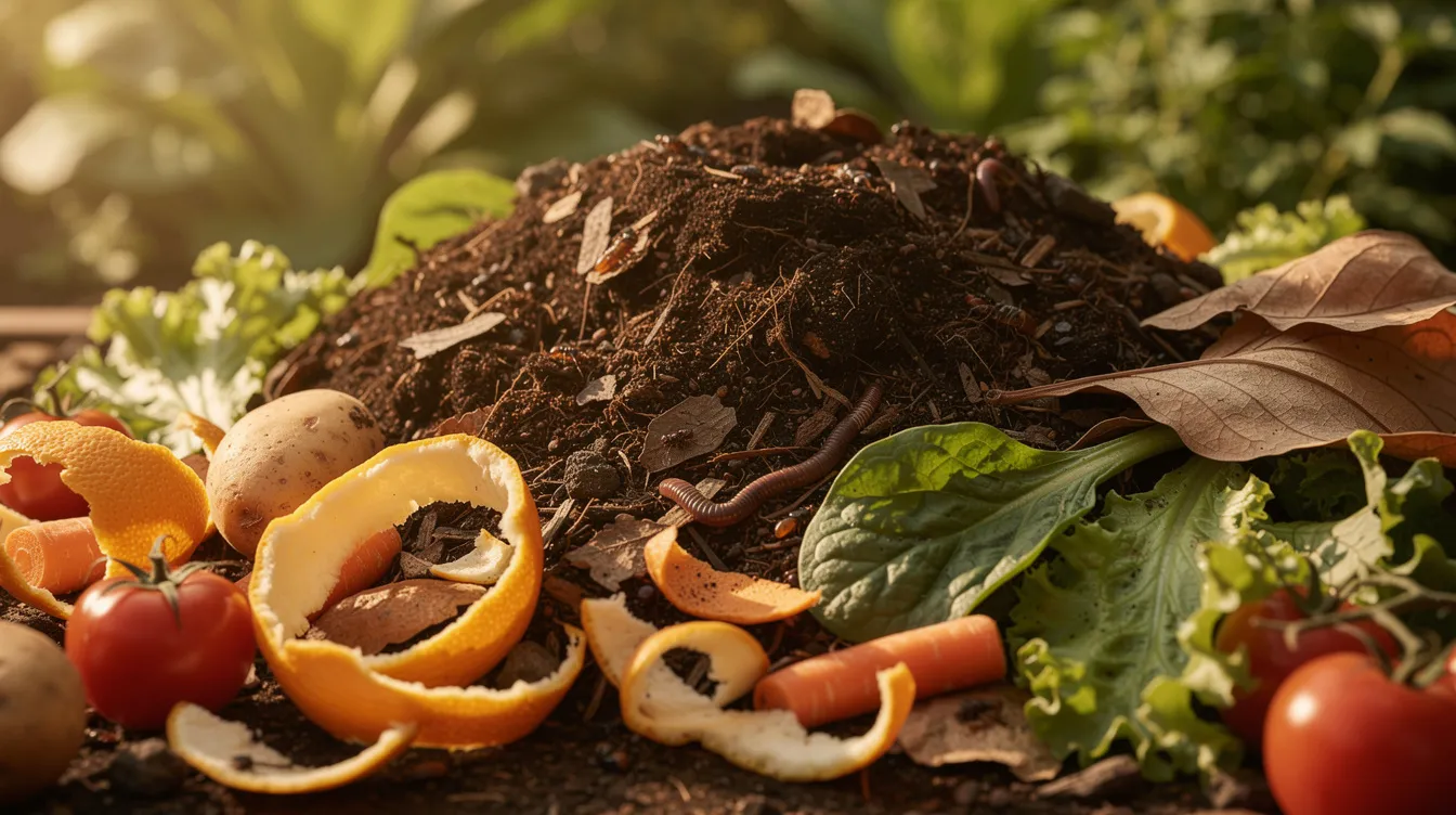 Les matières à composter