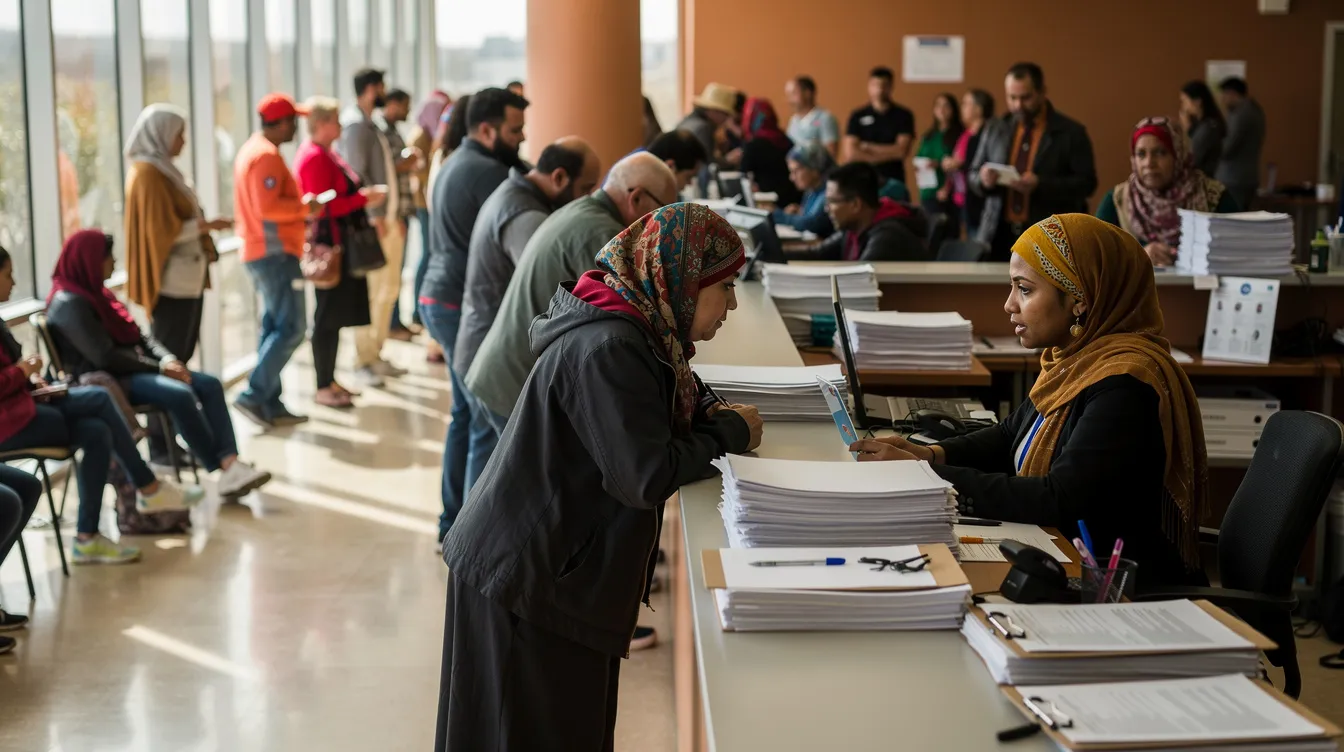 Admission exceptionnelle au séjour : délais de traitement en 2026