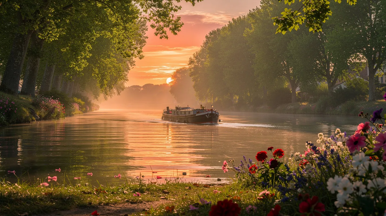 Balade sur le canal du midi : tarifs et expériences inoubliables