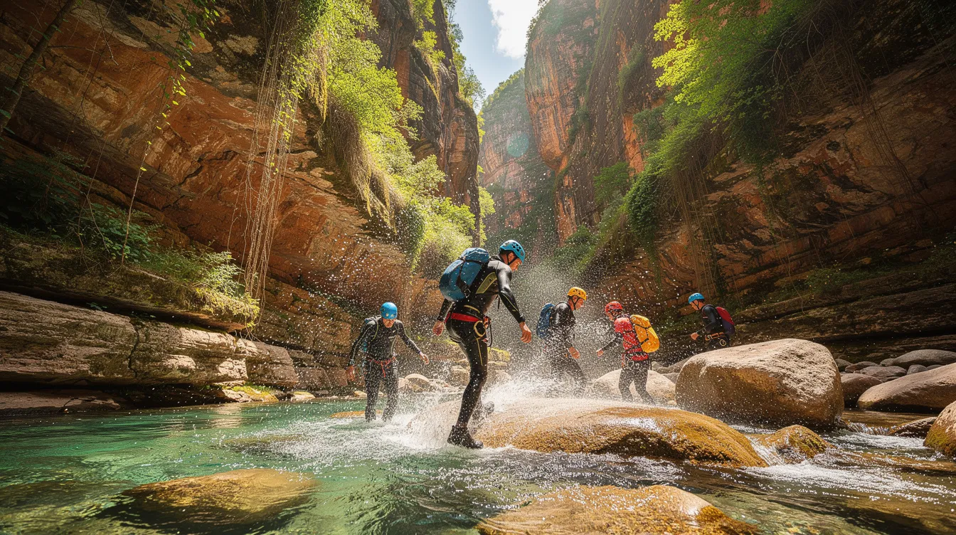 Canyoning autour de moi : découvrez les meilleurs spots en 2026 1 Conseils pour une expérience de canyoning réussie