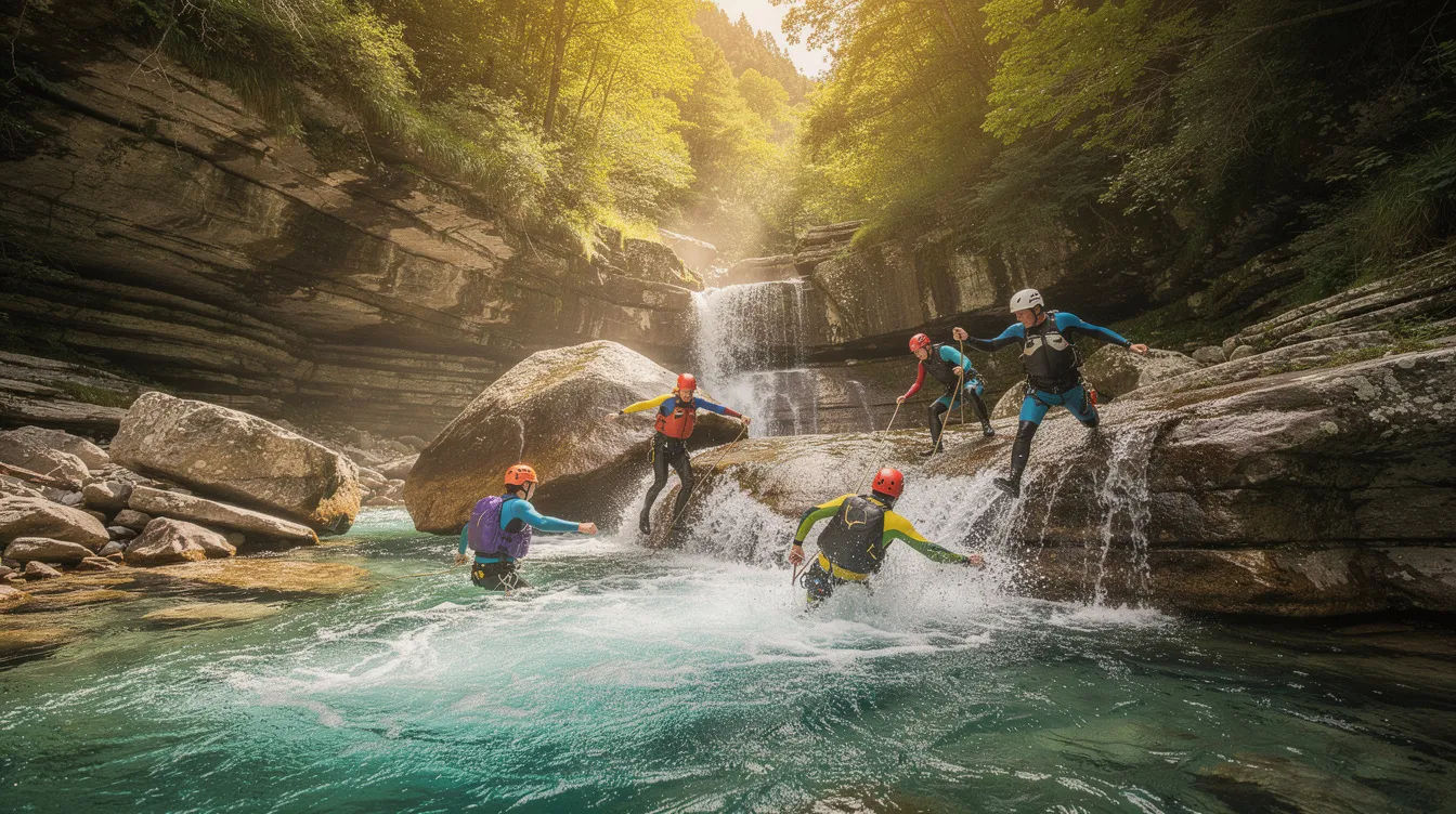 Canyoning autour de moi : découvrez les meilleurs spots en 2026