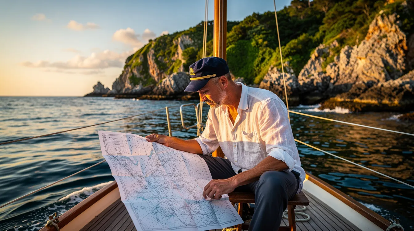 Les avantages d'utiliser la carte marine SHOM