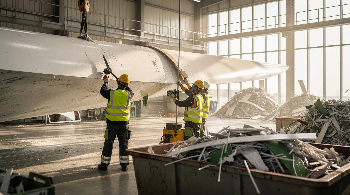 Les enjeux du recyclage des matériaux