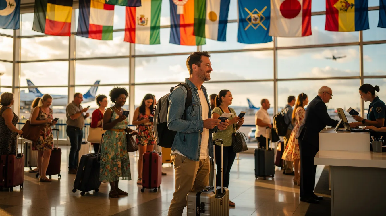 Formalités nécessaires pour voyager aux États-Unis