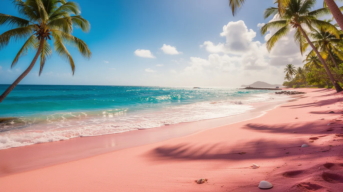 Les plages emblématiques de Guadeloupe