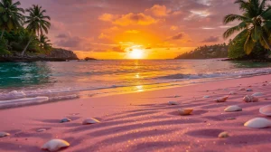 Guadeloupe : découvrez les plages de sable rose incontournables