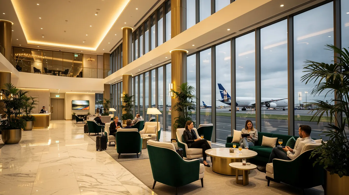 Hôtel à dublin airport : top 5 pour un séjour parfait
