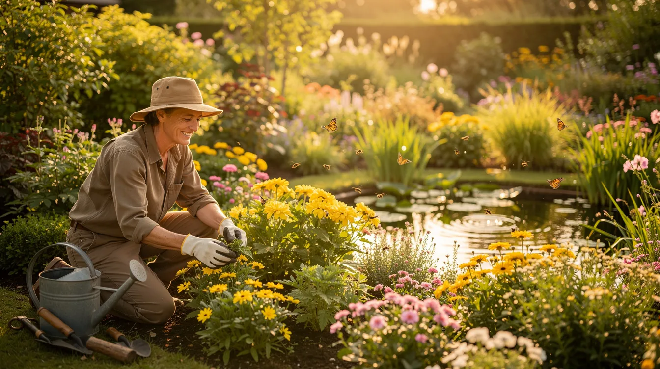 Les avantages d'un jardin durable
