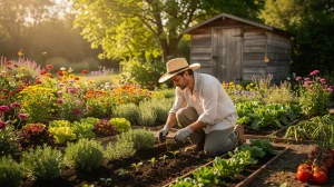 Jardinier écologique : 7 étapes pour un jardin durable