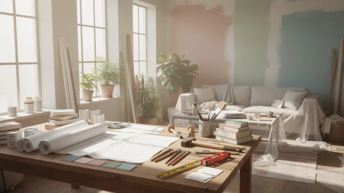 J'écorénove : 5 étapes pour réussir votre projet de rénovation 1 Les 5 étapes de votre projet