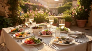 La maïoun nice : découvrez la cuisine niçoise moderne