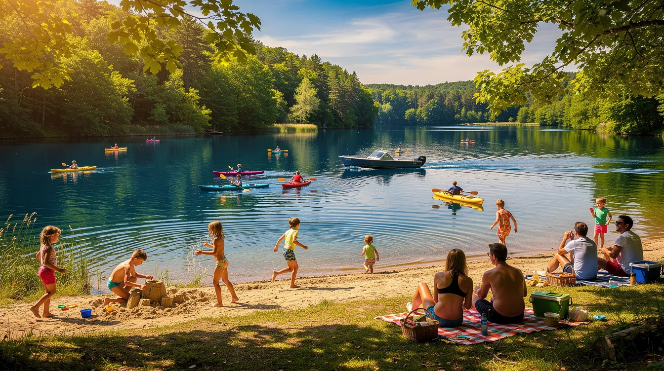 Activités et services disponibles