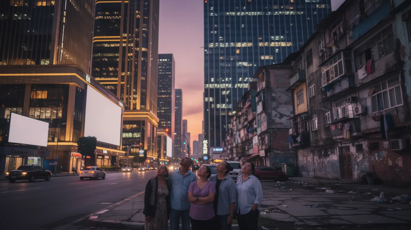 Les inégalités engendrées par la mondialisation