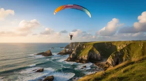 Parapente en bretagne : volez au-dessus des paysages époustouflants