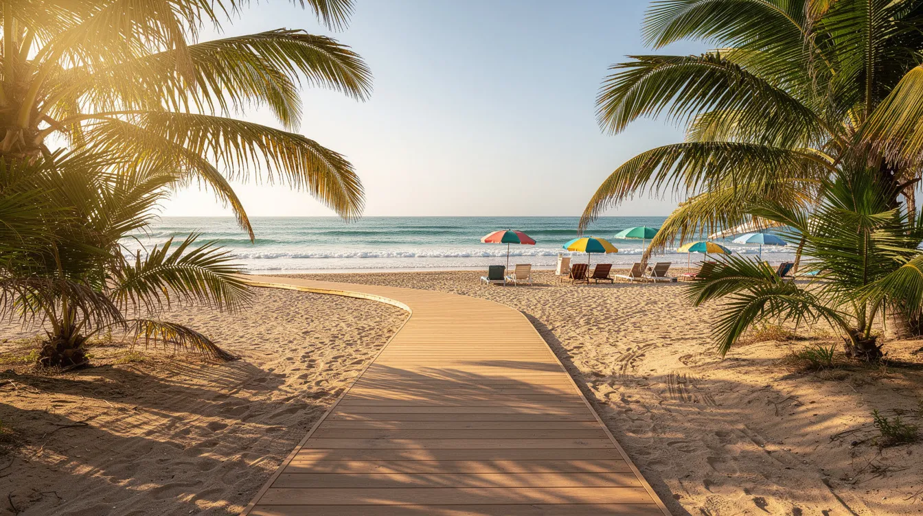 Les projets d'aménagement pour l'accès à la plage