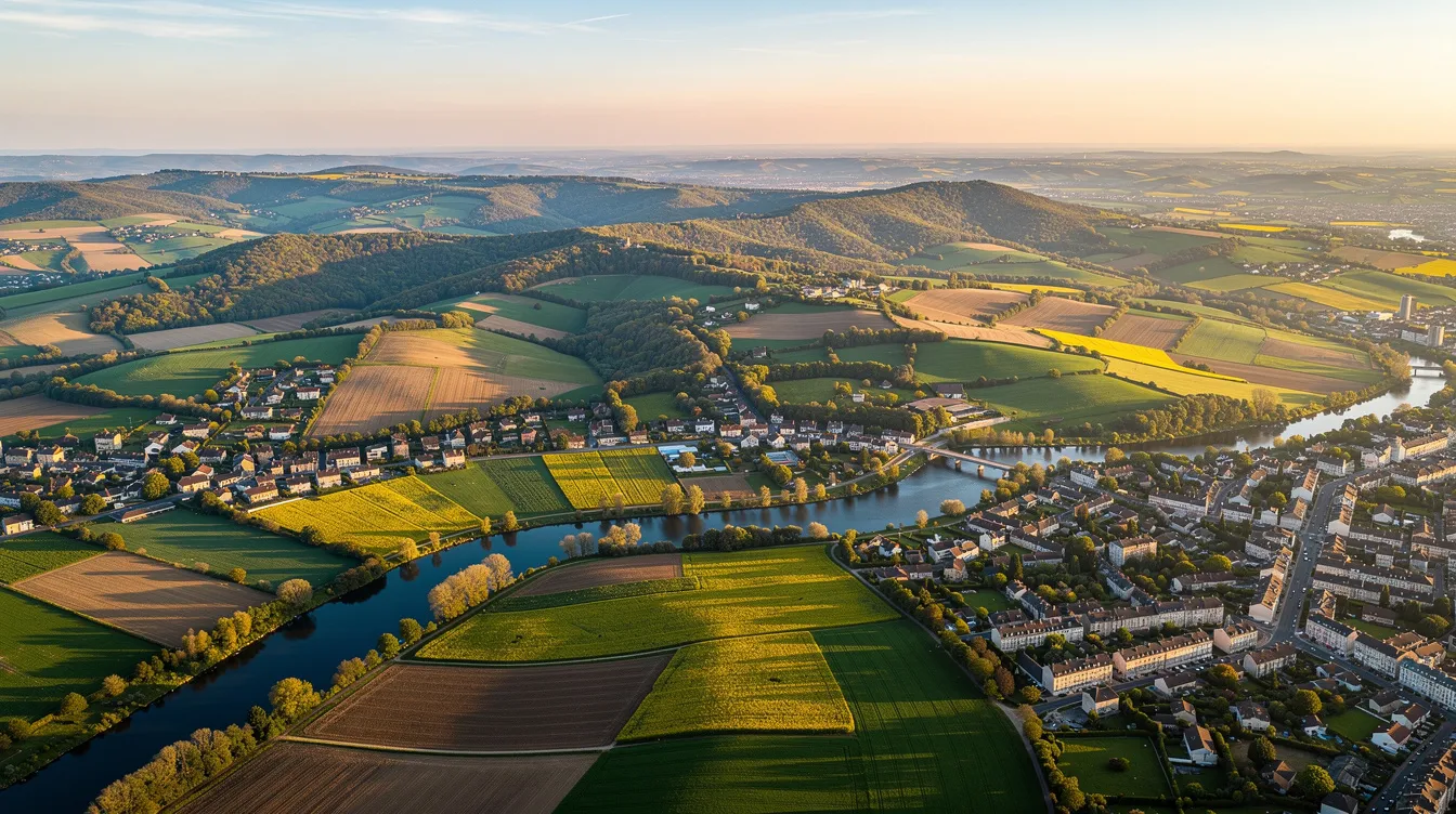 Importance de la superficie dans le contexte géographique