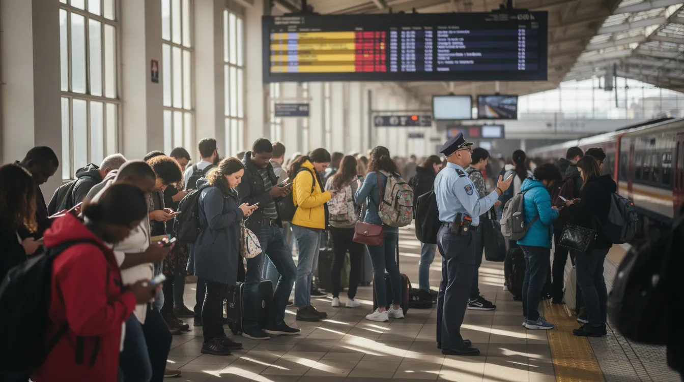 Que faire en cas de train bloqué