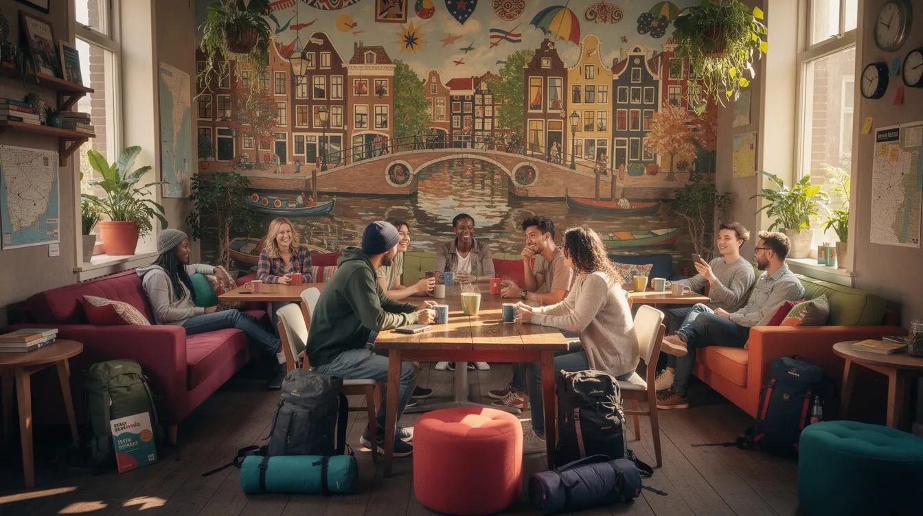 Auberges de jeunesse à amsterdam : 7 conseils pour choisir la meilleure