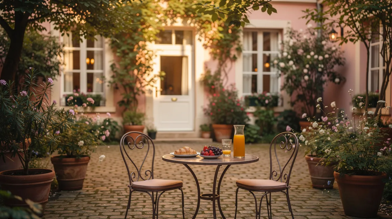 Hôtel clarisse : votre havre de paix à paris