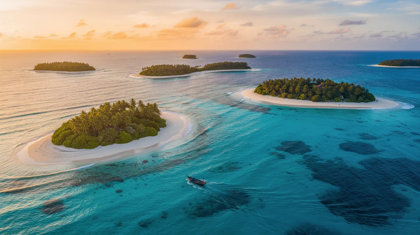 Les îles de l'océan indien : paradis cachés à explorer 1 Découverte des îles par région