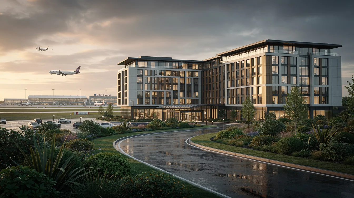 Les meilleurs hôtels près de l'aéroport de dublin