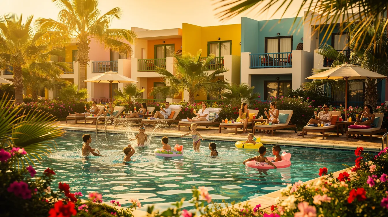 Hôtels familiaux à Djerba