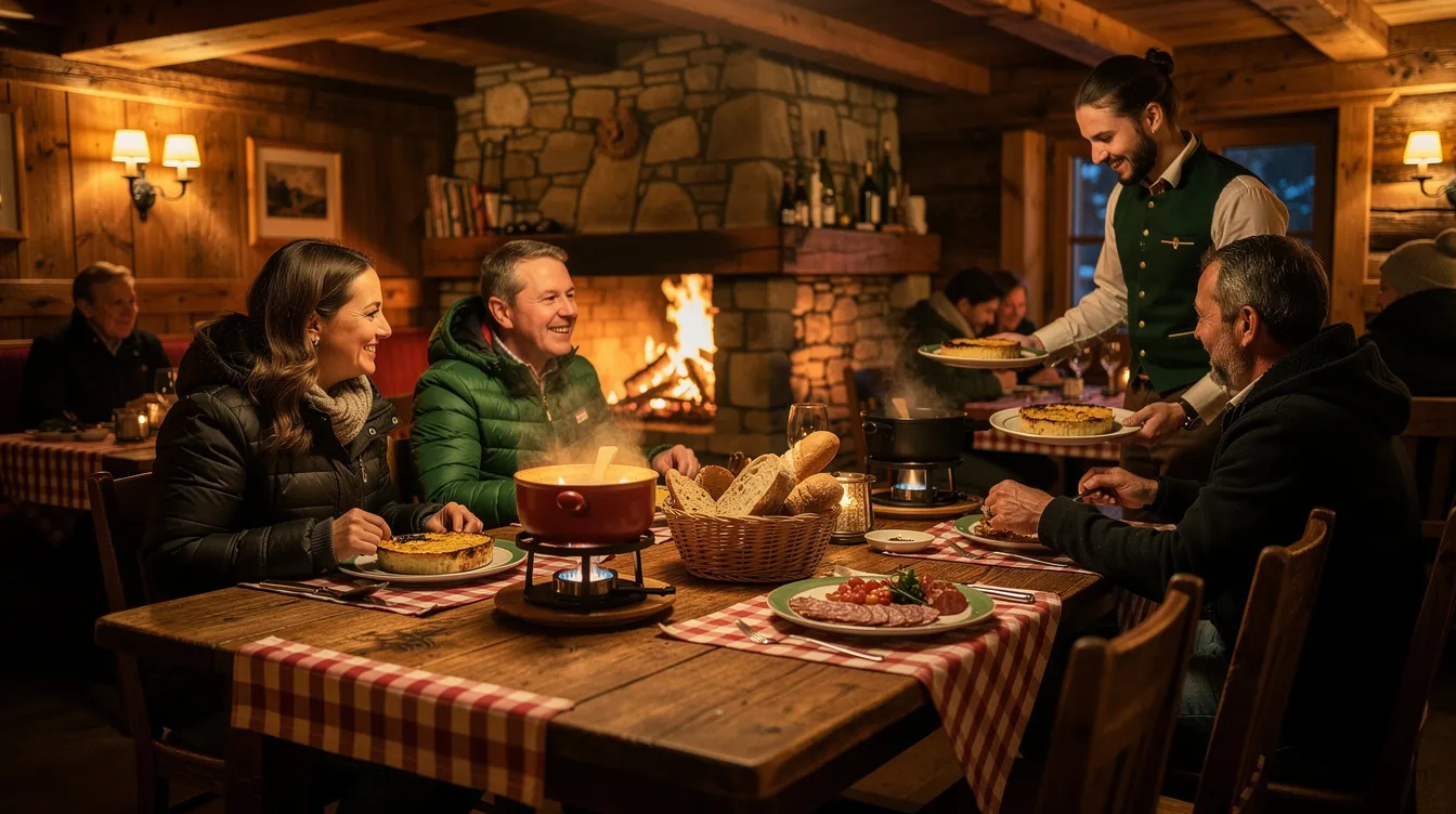 La ferme de reberty : un restaurant savoyard d'exception 1 Les services offerts