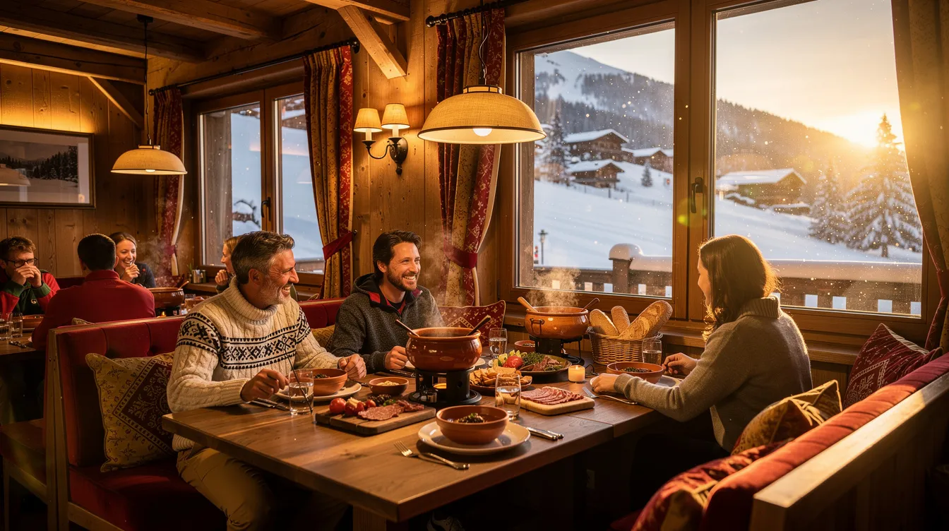 La ferme de reberty : un restaurant savoyard d'exception