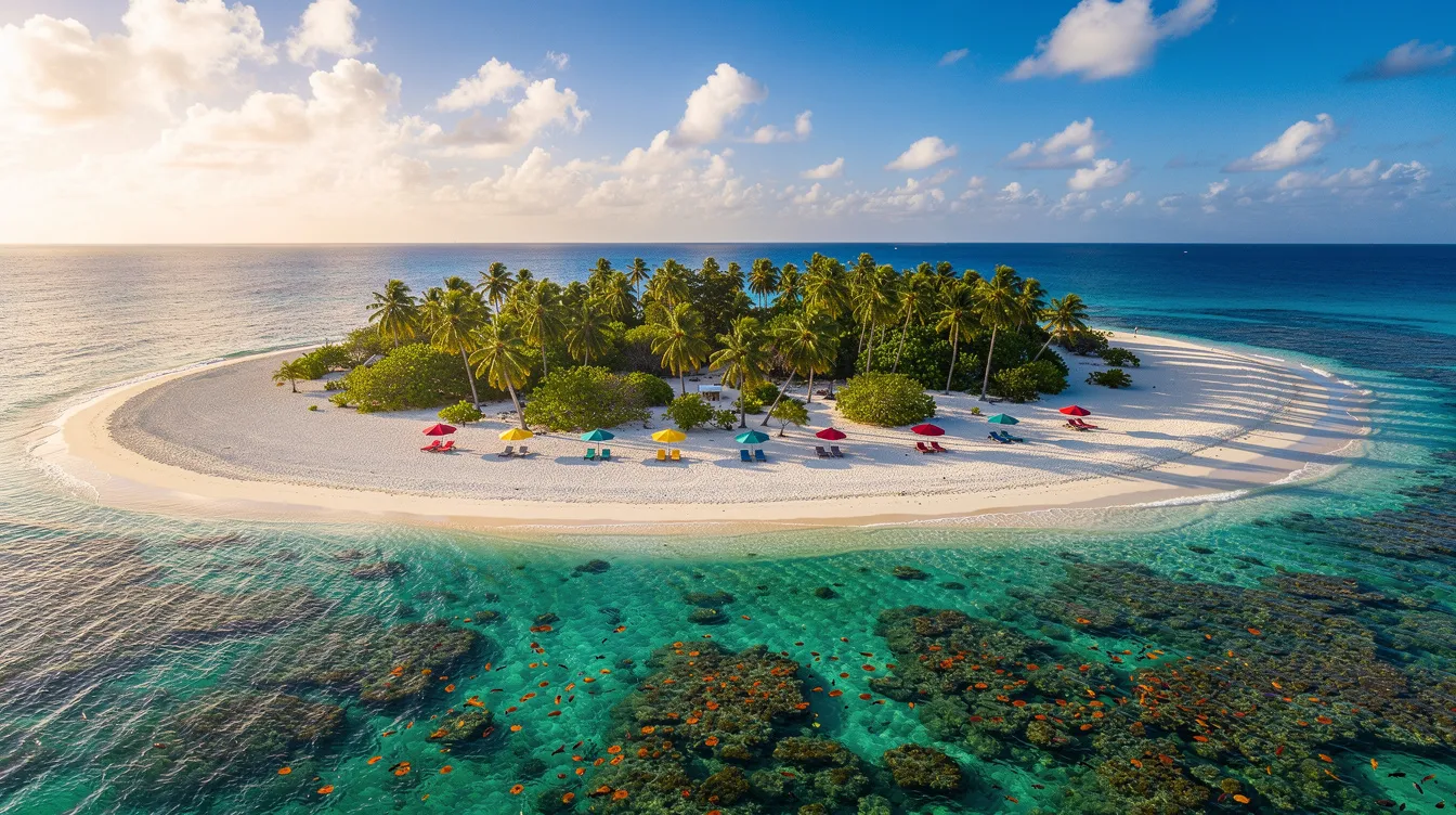 Les plus belles îles du monde : découvrez leurs noms fascinants 1 Les îles tropicales incontournables