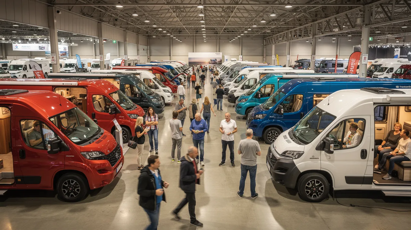 Salon du camping-car paris 2026 : infos et conseils pratiques