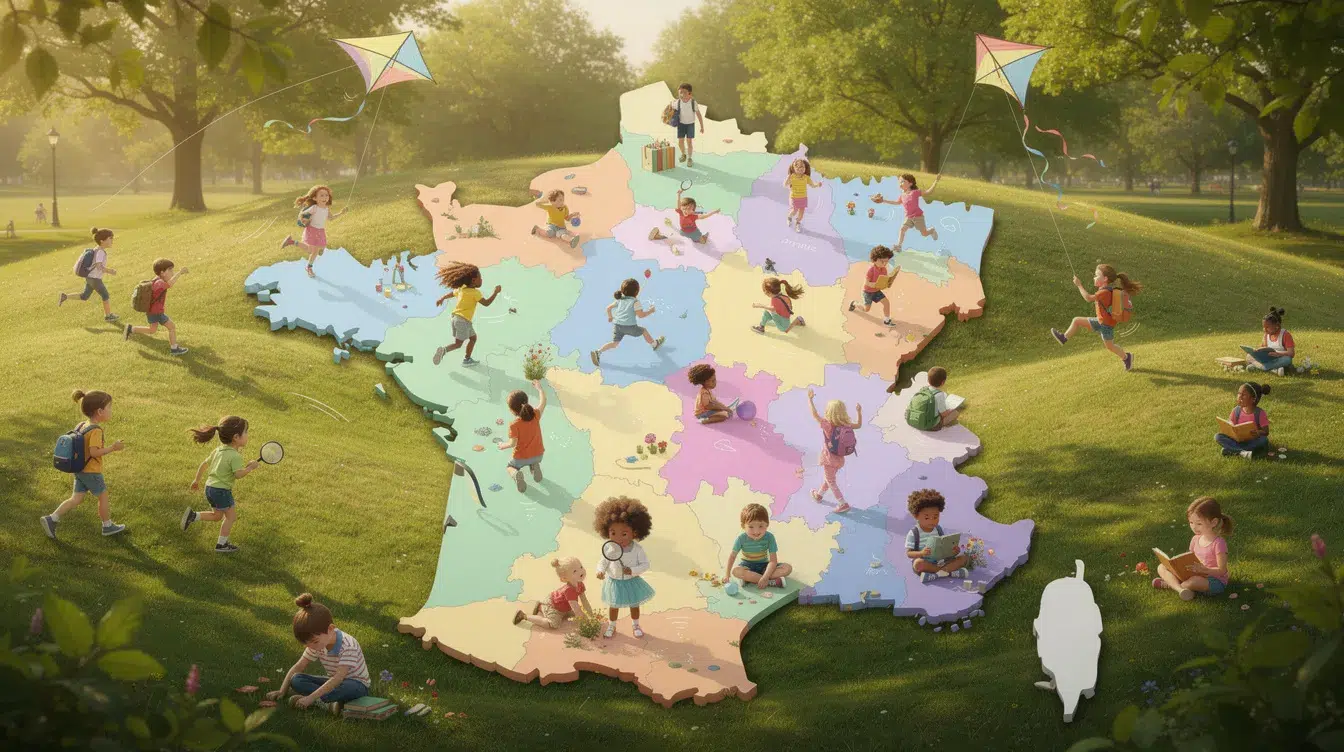 Vacances scolaires 2020 : dates et zones à connaître 1 Zones scolaires en France