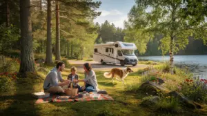 Découvrez les meilleures aires de camping-car en france
